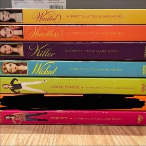 Pretty Little Liars Fiction Novels